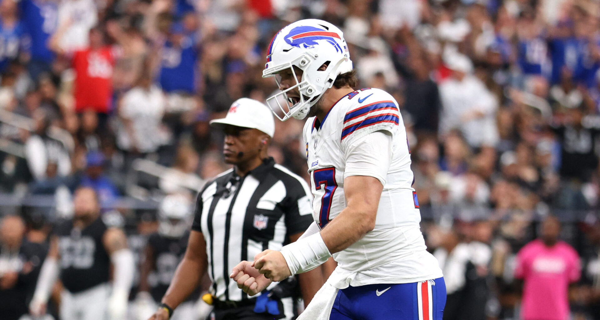 NFL: Buffalo Bills at Las Vegas Raiders