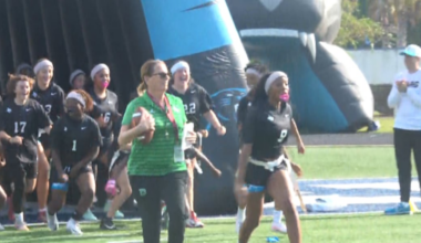 Beaufort Co. School District launches girls flag football pilot program; receive donation from Carolina Panthers