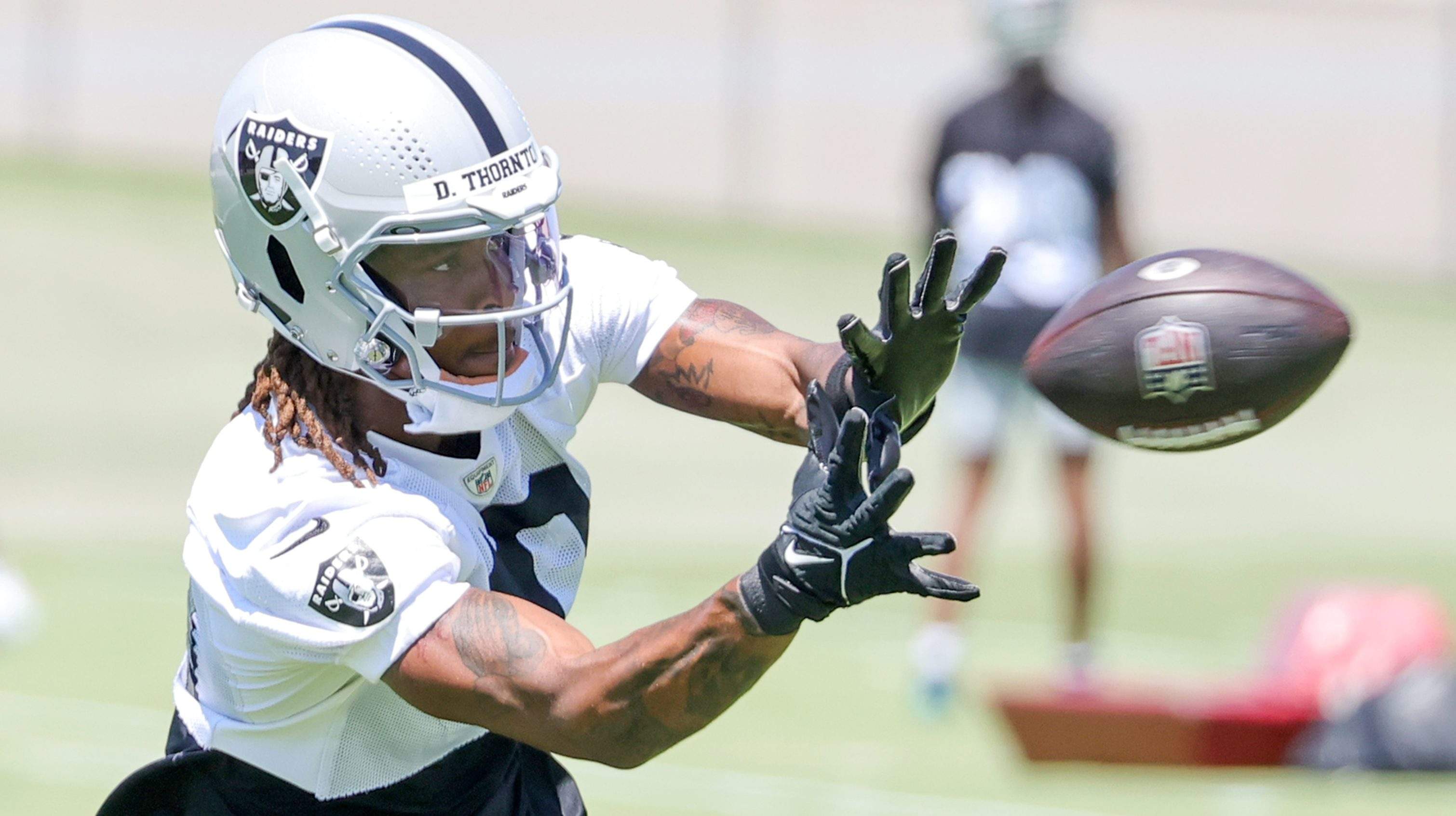 Dont'e Thornton Jr. Las Vegas Raiders