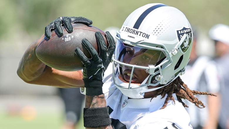 Dont'e Thornton Jr. Las Vegas Raiders
