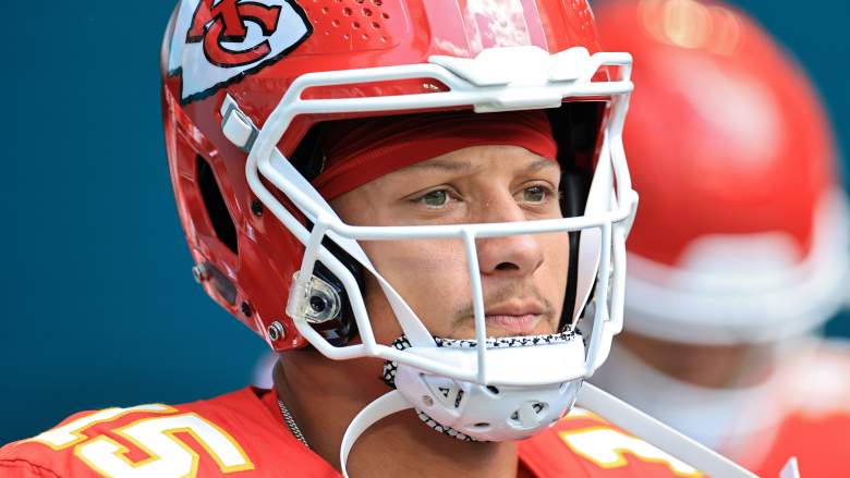 Patrick Mahomes