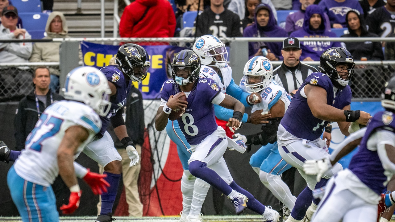 Why Lamar Jackson's ankle injury has to be handled carefully