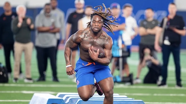 Raiders RB Ashton Jeanty