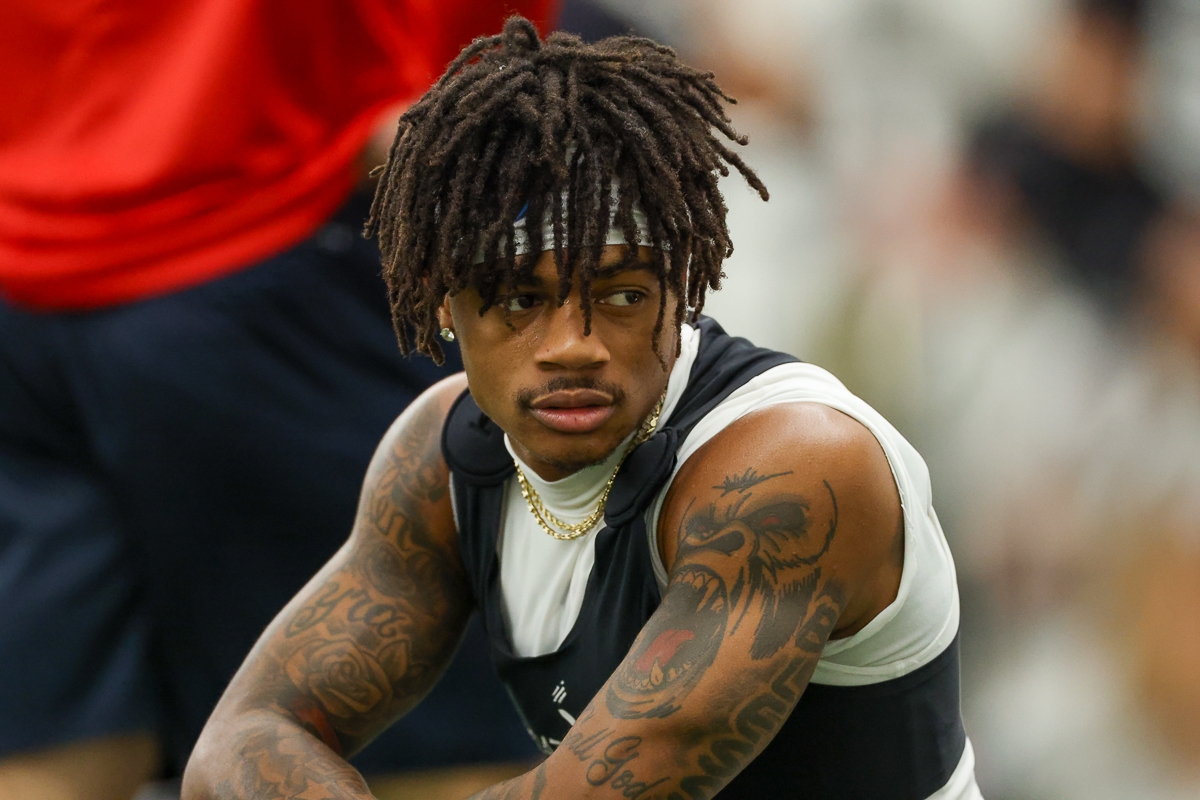 Houston Texans Open 21-Day Practice Window for WR Tank Dell