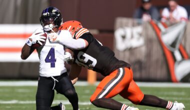 Why the Ravens’ last-minute loss to the Browns was extra painful