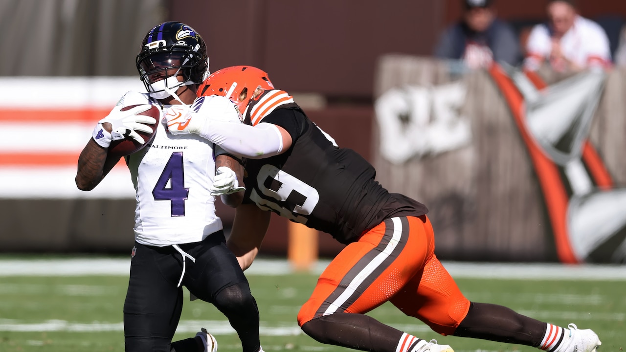 Why the Ravens’ last-minute loss to the Browns was extra painful