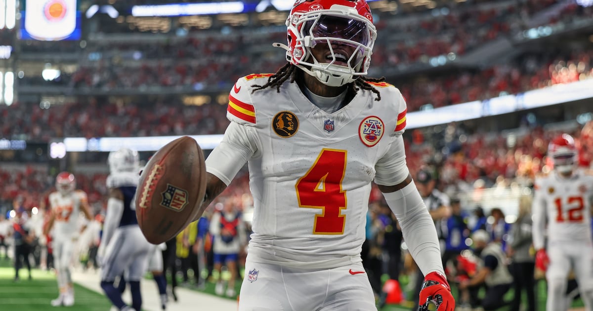 Kansas City Chiefs LT Josh Simmons returns to practice, WR Rashee Rice appears unlikely to play vs Chargers