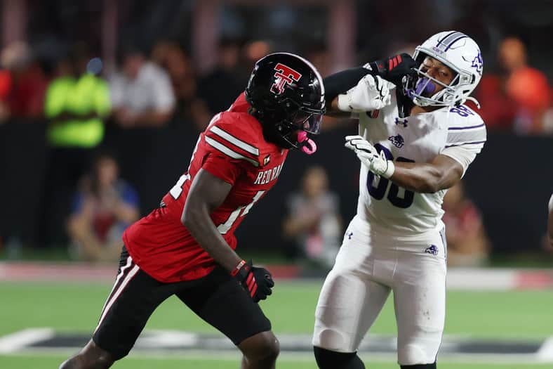 Texas Tech Brice Pollock