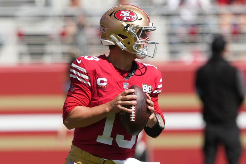 NFL: Arizona Cardinals at San Francisco 49ers