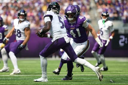 NFL: Baltimore Ravens at Minnesota Vikings