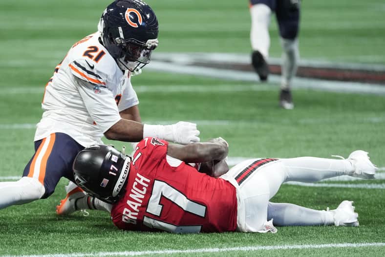 NFL: Chicago Bears at Atlanta Falcons