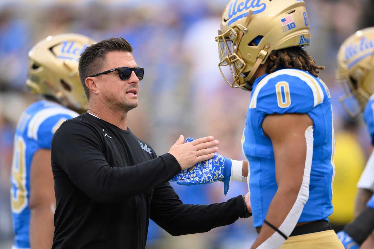 Bob Chesney's UCLA Bruins went into the weekend as the Big Ten's only undefeated team.