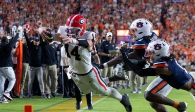 5 things to know about Auburn at Georgia football game