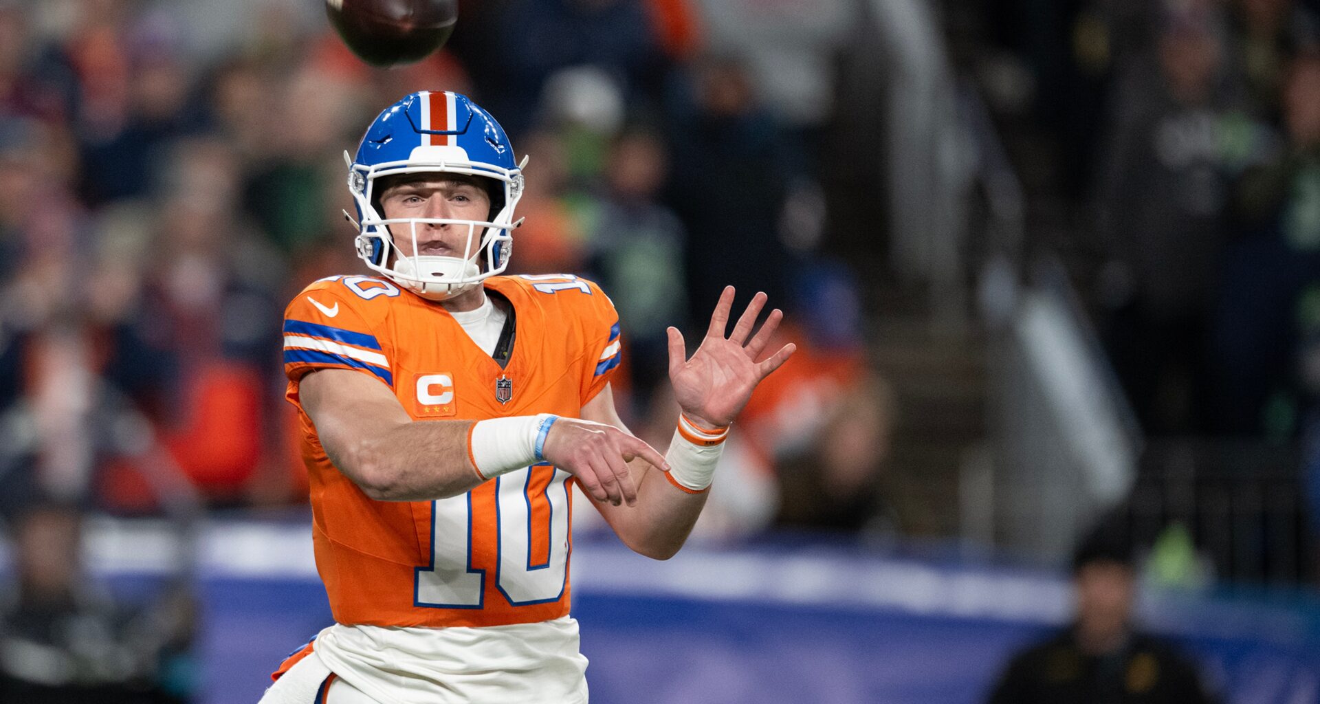 Broncos vs. Seahawks: Bo Nix believes Denver has a "disconnect" on offense
