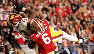 Commanders’ big comeback finishes just short vs. unbeaten 49ers – The Virginian-Pilot