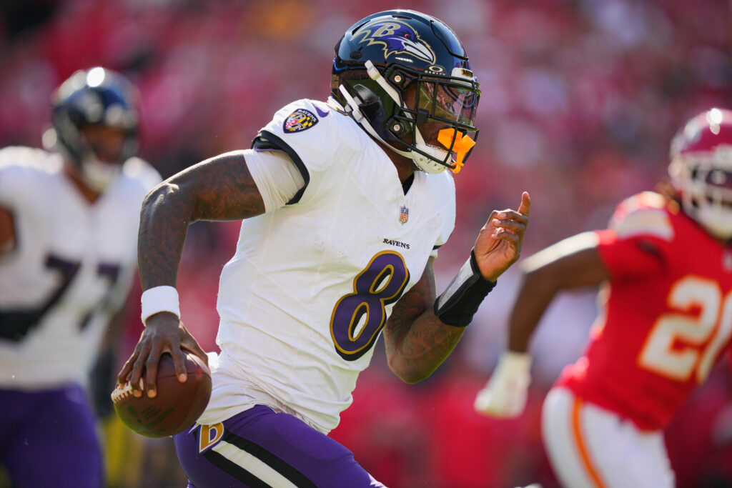 Ravens' Lamar Jackson, Cam Jurgens To Miss Week 5