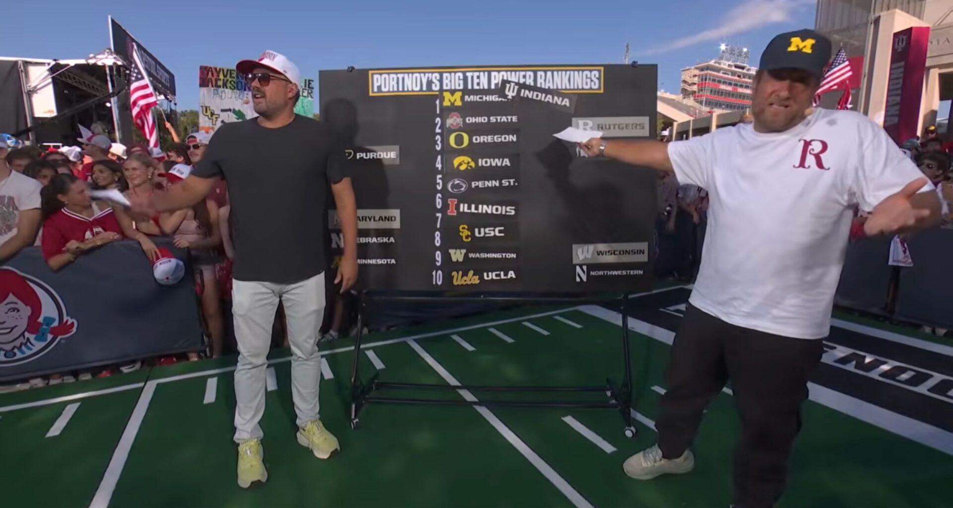 Dave Portnoy, Barstool reportedly done on 'Big Noon Kickoff'