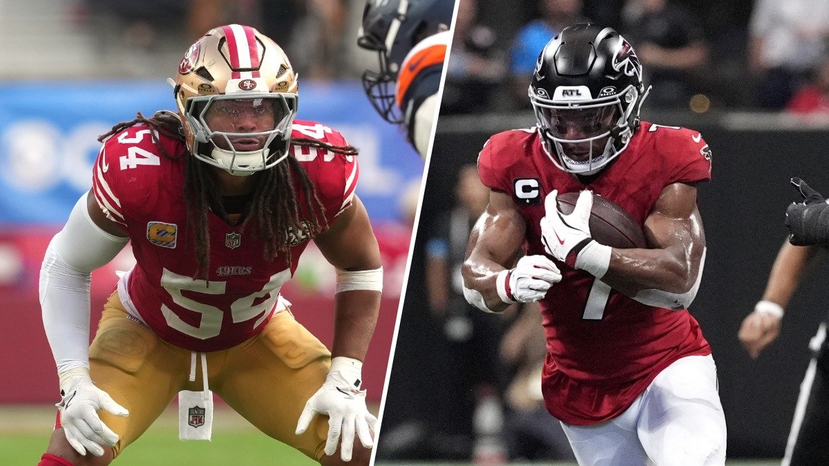 Why Falcons RB Bijan Robinson is ‘huge problem’ to Fred Warner – NBC Sports Bay Area & California