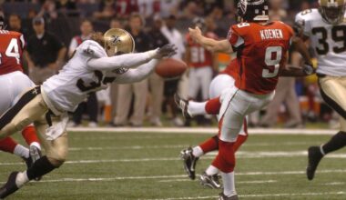 Saints remember Katrina, a punt block and 'rebirth' as they host the Falcons on Monday night :: WRAL.com