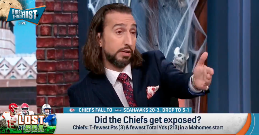 Nick Wright: Chiefs' Harrison Butker has declined since embracing 'activism'