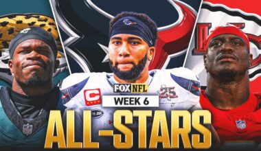 NFL Week 6 All-Stars: Welcome Back From The Bye, Kenneth Walker; Hello, Titans!