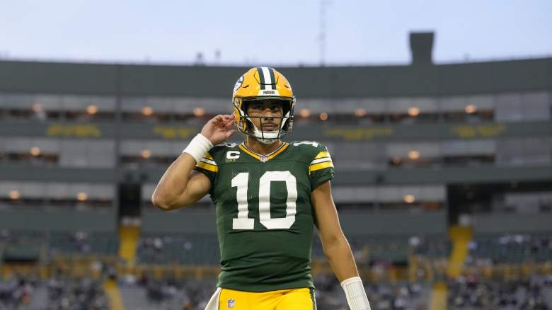 Green Bay Packers quarterback Jordan Love sent a blunt message to his offensive line while speaking to the media.
