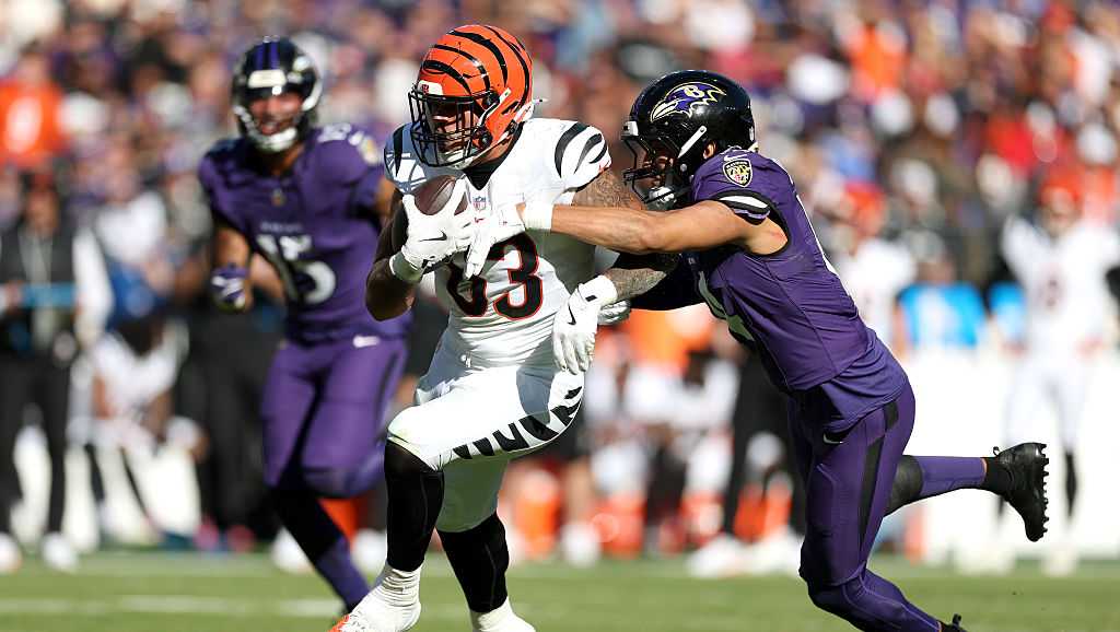 Reports: Bengals tight end Erick All Jr. believed to have torn ACL