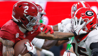 How Hurricane Isaias affects college football's Week 6 schedule: Latest for Georgia-Alabama