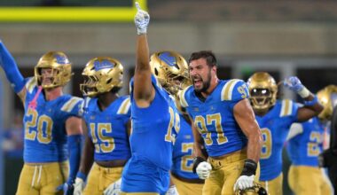 Big Ten midseason grades: UCLA aces first half, Penn State fails every test