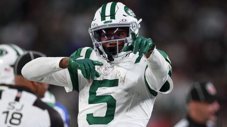 New York Jets WR Garrett Wilson