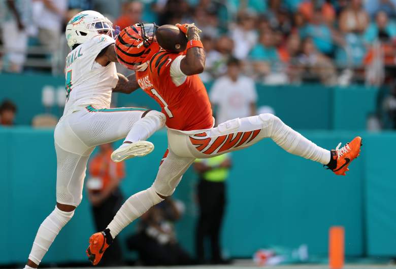 Cincinnati Bengals v Miami Dolphins