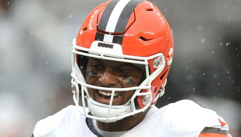 Cleveland Browns quarterback Deshaun Watson had a rough game against the New York Jets.