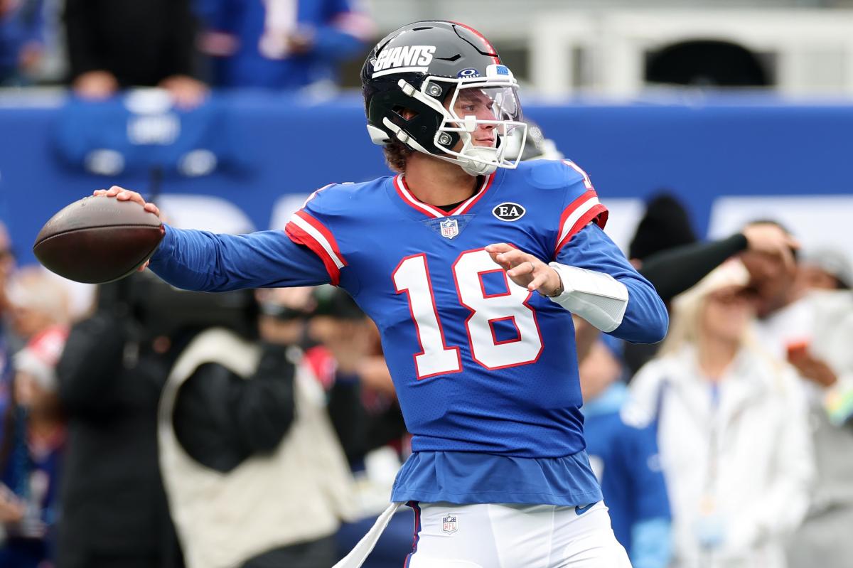 Why Giants didn't use the 'J.J. McCarthy package' in win over Cardinals