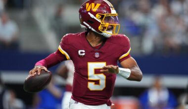 Jayden Daniels’ fantasy return comes with reason for caution despite plenty of hype