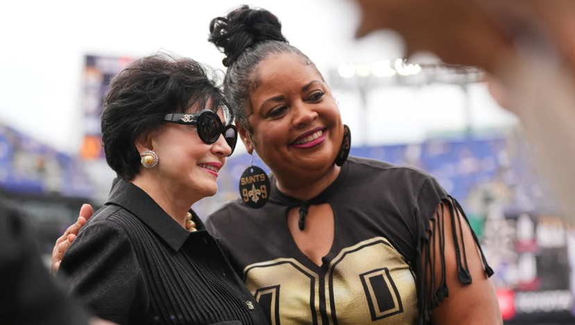 VIDEO REPORT: Kellen Moore, Saints players prepare for Giants amid criticism from owner Gayle Benson