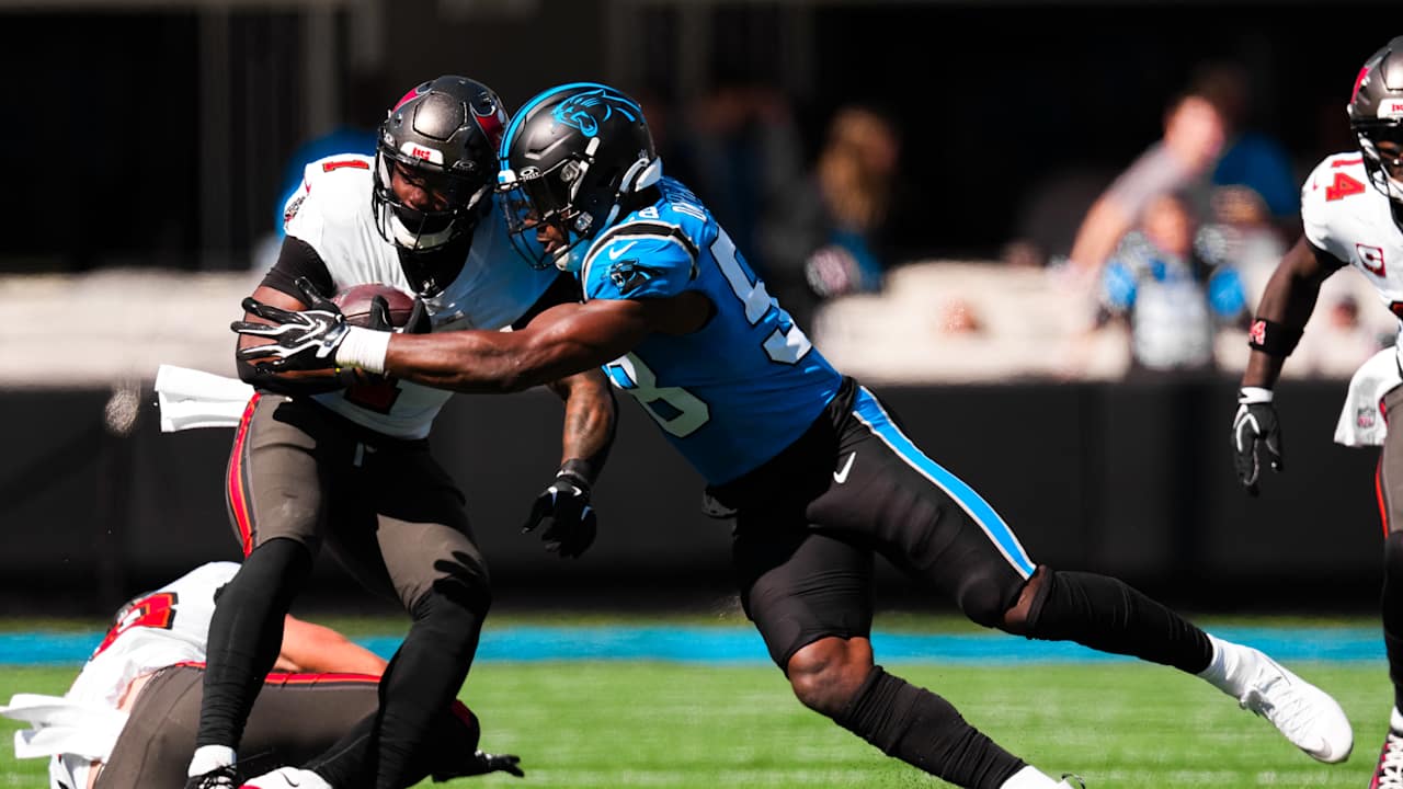 "We got to stop the bleeding": Panthers defense wants to quickly evaluate run defense breakdowns