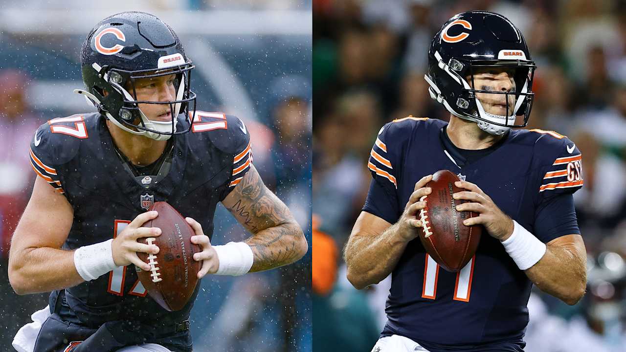 Bears' Ben Johnson won't reveal Week 4 starting QB after Keenum stunner: 'Looking at everything' | Latest NFL News, Analysis & Updates