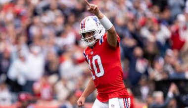 Patriots look ahead to Jets game after big win over Raiders