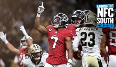 Around the NFC South: Division power shifts in Week 4 prime time