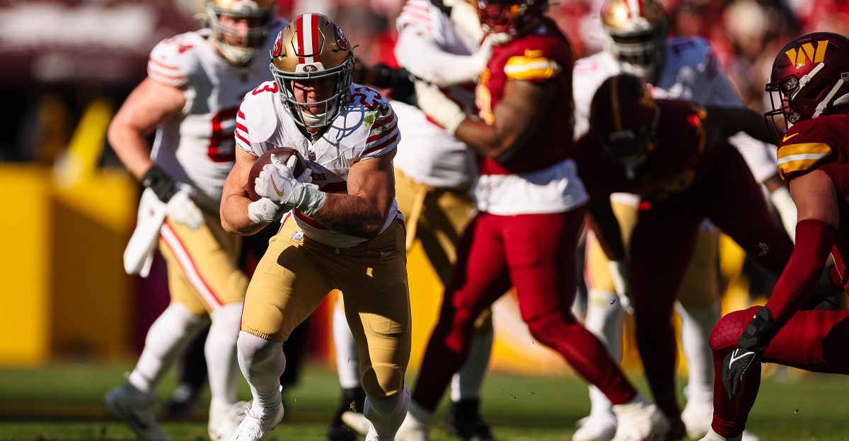 Monday Night Football: Washington Commanders At San Francisco 49ers Game Information & Discussion