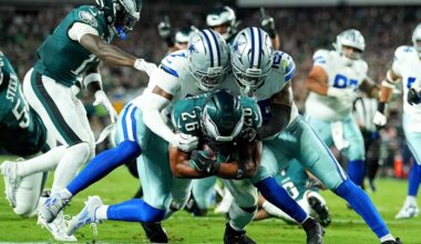 Dallas Cowboys at Philadelphia Eagles: Keys before kickoff include run game