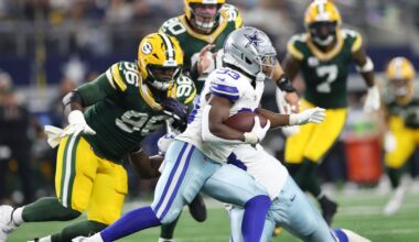 Dallas Cowboys at Green Bay Packers: Offensive, defensive impact players