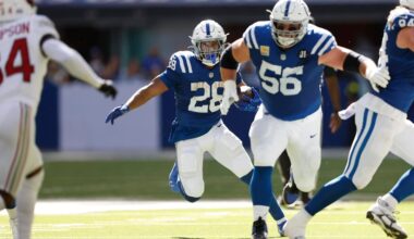 No Colts player reportedly ‘off-limits’ if rebuild begins before upcoming trade deadline