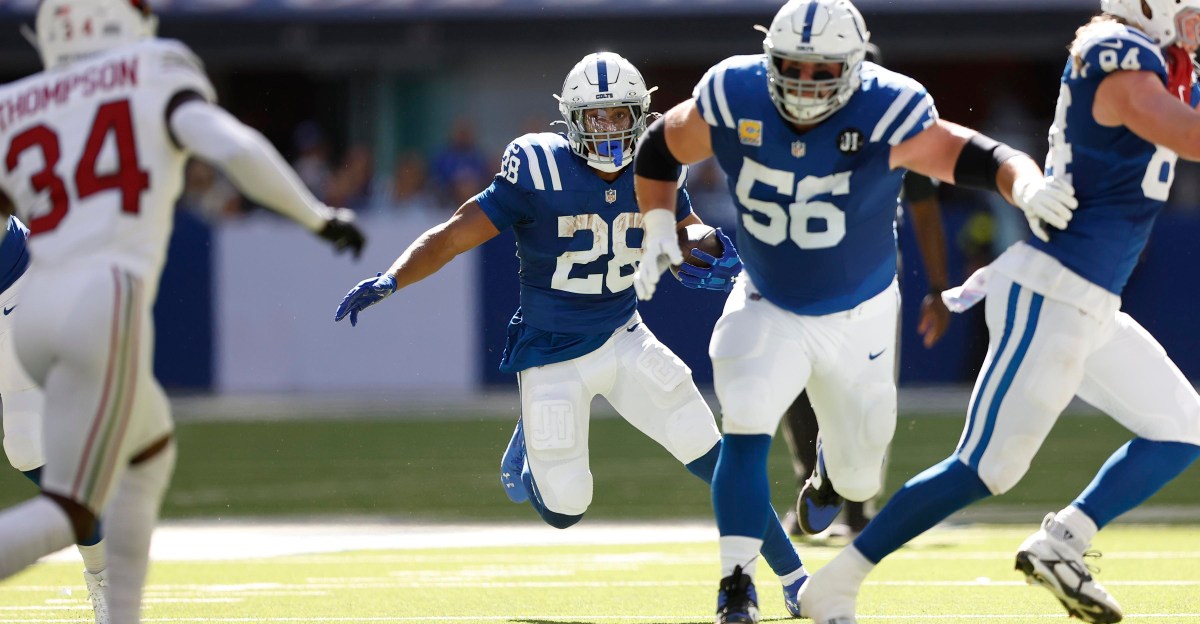 No Colts player reportedly ‘off-limits’ if rebuild begins before upcoming trade deadline