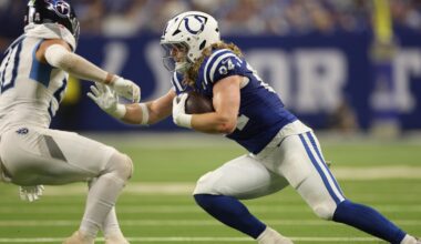 Indianapolis Colts Injury Report: Week 7 Who’s In and Who’s Out
