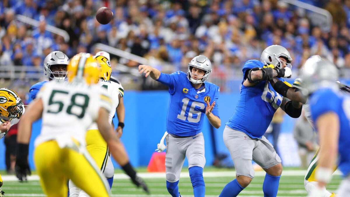 Jared Goff vs. Packers' stifling secondary: How this crucial NFC North showdown will be won