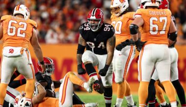 Falcons vs. Bucs odds: Opening lines for Week 8 matchup