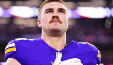 Vikings Make Several Roster Moves Ahead of Saints Game