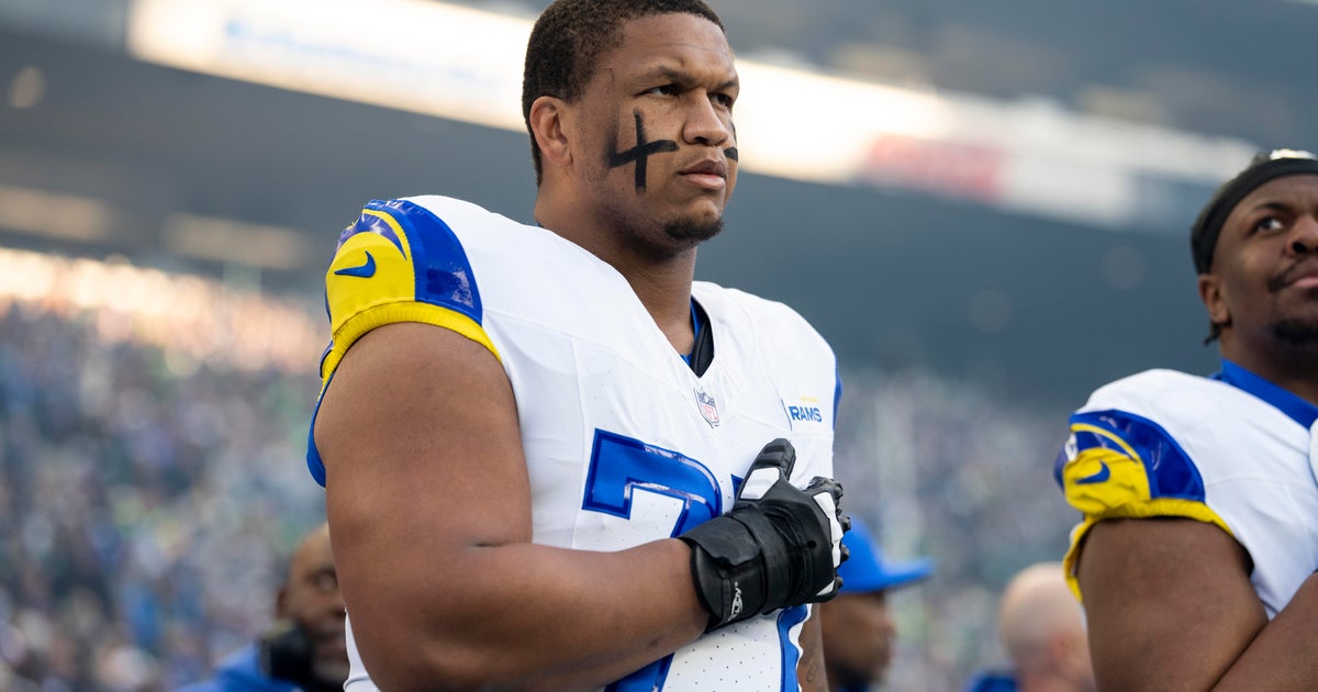 Rams' Alaric Jackson suspended 2 games for striking Bills LB Bradley Chubb after Monday night game