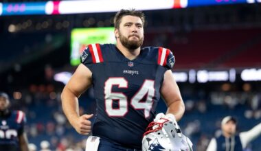 Patriots sign 2 offensive linemen in light of recent injuries